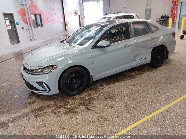 Aukcja sprzedaży 2025 Volkswagen Jetta Highline 1.5 Tsi, vin: 3VWGX7BU1SM092610, numer aukcji: 20253232
