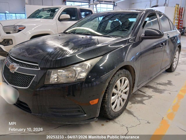 Продаж на аукціоні авто 2011 Chevrolet Cruze Lt Turbo, vin: 1G1PF5S91B7147856, номер лоту: 20253233