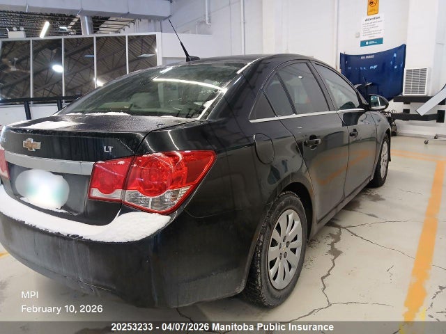 Продаж на аукціоні авто 2011 Chevrolet Cruze Lt Turbo, vin: 1G1PF5S91B7147856, номер лоту: 20253233