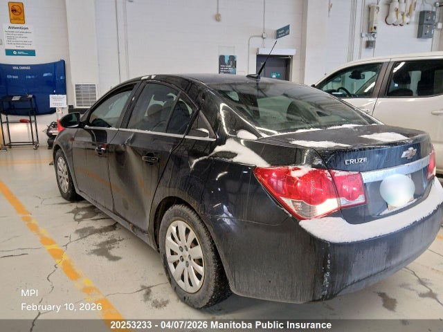 Продаж на аукціоні авто 2011 Chevrolet Cruze Lt Turbo, vin: 1G1PF5S91B7147856, номер лоту: 20253233