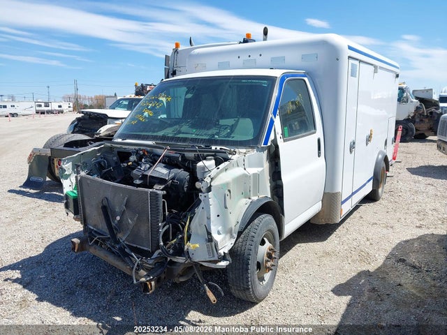 1GB3GSCG2L1262263 Chevrolet EXPRESS G3500