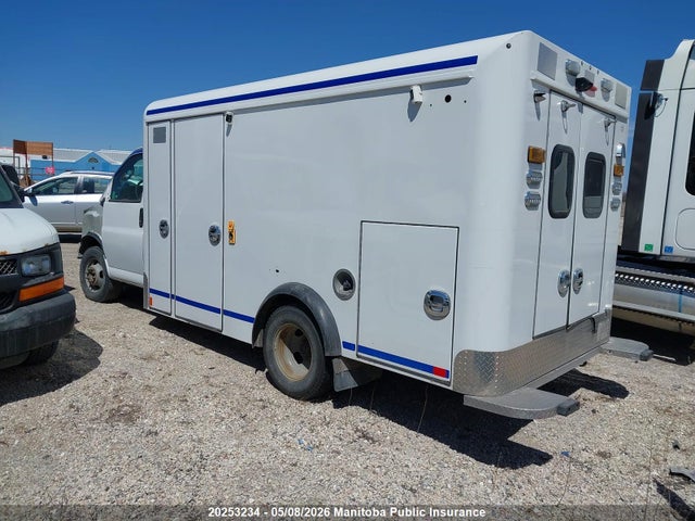 1GB3GSCG2L1262263 Chevrolet EXPRESS G3500