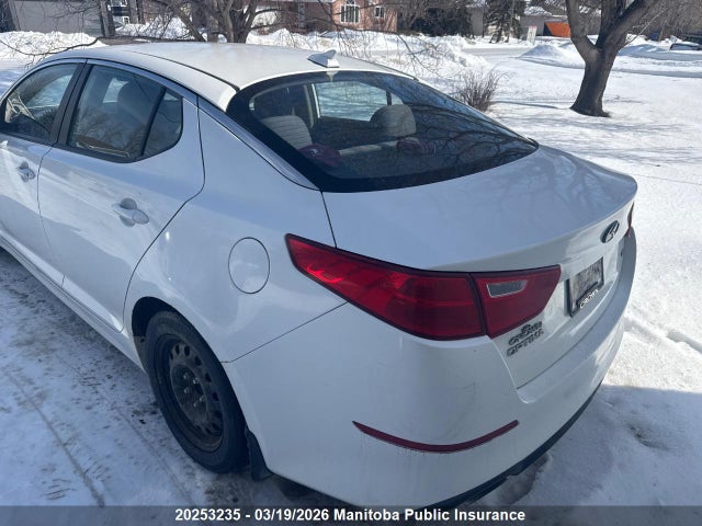 Aukcja sprzedaży 2015 Kia Optima Lx, vin: KNAGM4A78F5529808, numer aukcji: 20253235