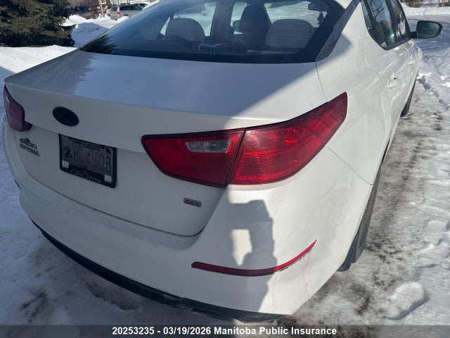 Aukcja sprzedaży 2015 Kia Optima Lx, vin: KNAGM4A78F5529808, numer aukcji: 20253235