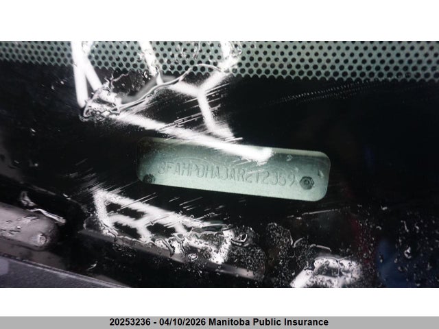 Продажа на аукционе авто 2010 Ford Fusion Se, vin: 3FAHP0HA3AR212359, номер лота: 20253236