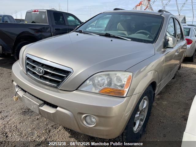 20253238 :رقم المزاد ، KNDJC735585861569 vin ، 2008 Kia Sorento Lx V6 مزاد بيع