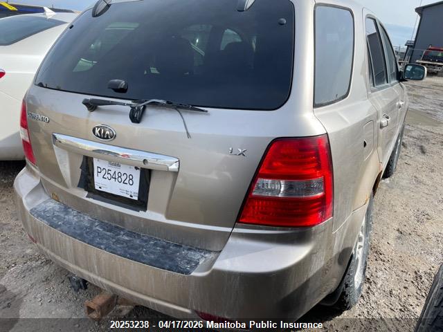 20253238 :رقم المزاد ، KNDJC735585861569 vin ، 2008 Kia Sorento Lx V6 مزاد بيع