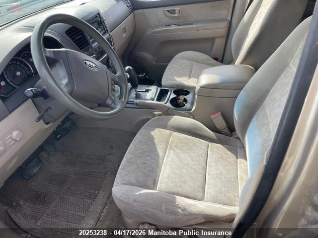 20253238 :رقم المزاد ، KNDJC735585861569 vin ، 2008 Kia Sorento Lx V6 مزاد بيع