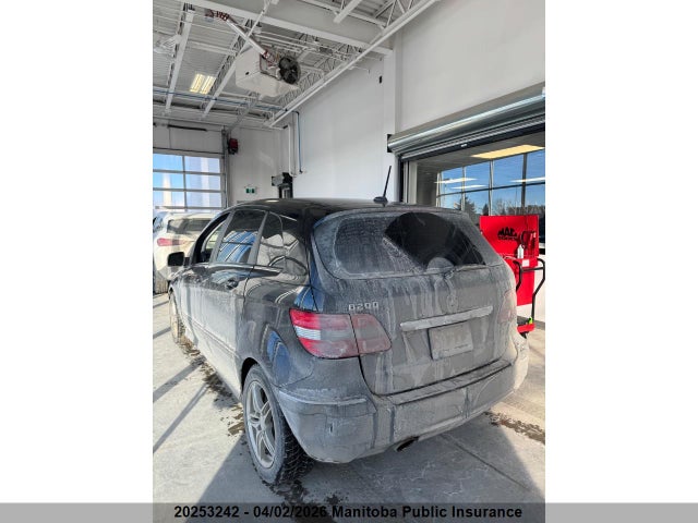 2010 Mercedes Benz B200 მანქანა იყიდება აუქციონზე, vin: WDDFH3DB6AJ604539, აუქციონის ნომერი: 20253242