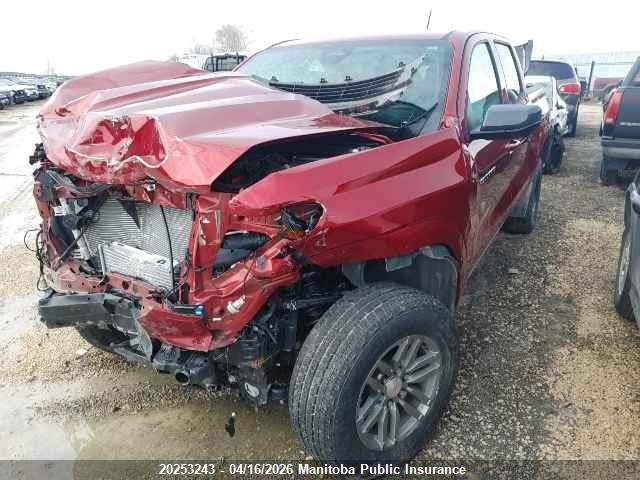 Aukcja sprzedaży 2026 Chevrolet Colorado Lt Crew Cab, vin: 1GCPTCEK0T1127816, numer aukcji: 20253243