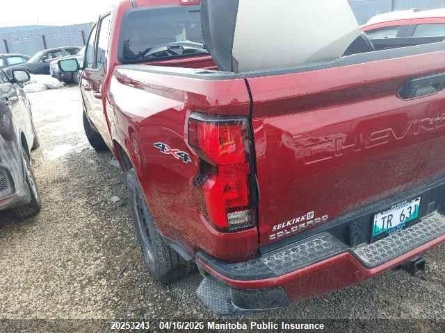 Aukcja sprzedaży 2026 Chevrolet Colorado Lt Crew Cab, vin: 1GCPTCEK0T1127816, numer aukcji: 20253243