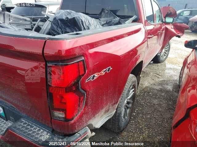 Aukcja sprzedaży 2026 Chevrolet Colorado Lt Crew Cab, vin: 1GCPTCEK0T1127816, numer aukcji: 20253243