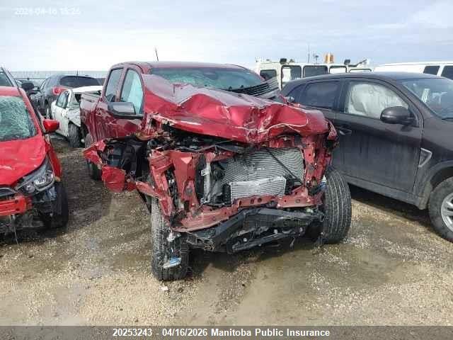 Aukcja sprzedaży 2026 Chevrolet Colorado Lt Crew Cab, vin: 1GCPTCEK0T1127816, numer aukcji: 20253243