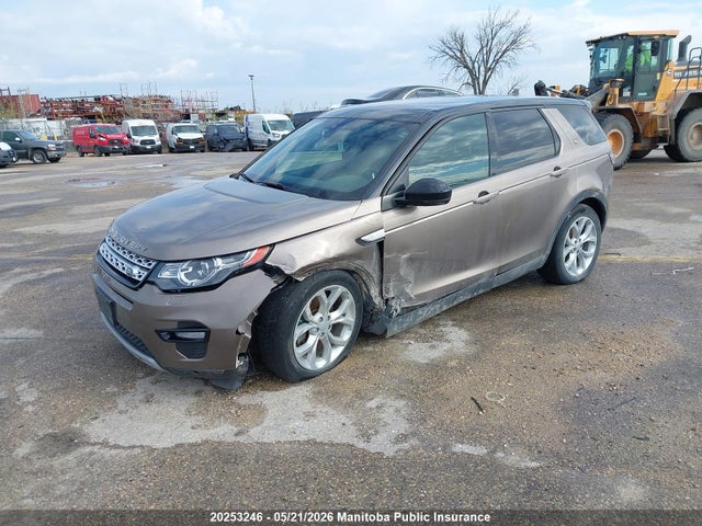 Aukcja sprzedaży 2016 Land Rover Discovery Sport Hse, vin: SALCT2BG0GH572703, numer aukcji: 20253246