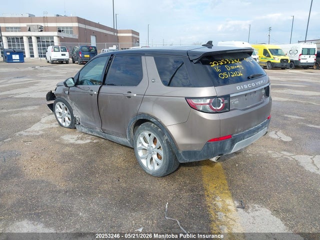 Aukcja sprzedaży 2016 Land Rover Discovery Sport Hse, vin: SALCT2BG0GH572703, numer aukcji: 20253246