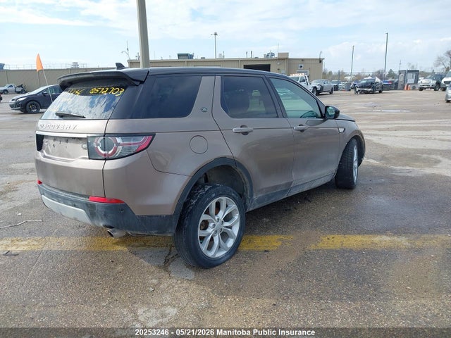 Aukcja sprzedaży 2016 Land Rover Discovery Sport Hse, vin: SALCT2BG0GH572703, numer aukcji: 20253246