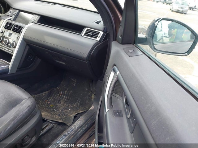 Aukcja sprzedaży 2016 Land Rover Discovery Sport Hse, vin: SALCT2BG0GH572703, numer aukcji: 20253246