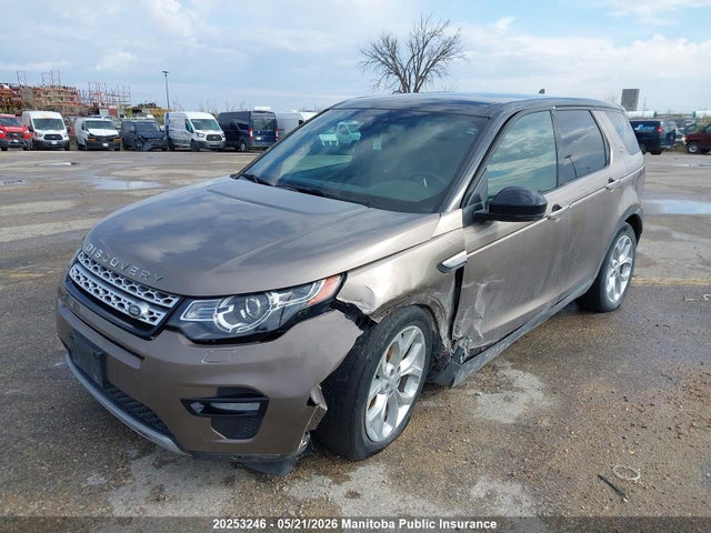 Aukcja sprzedaży 2016 Land Rover Discovery Sport Hse, vin: SALCT2BG0GH572703, numer aukcji: 20253246