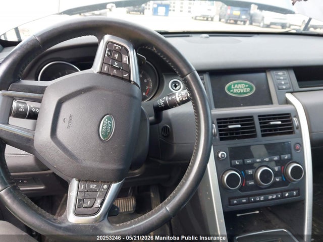 Aukcja sprzedaży 2016 Land Rover Discovery Sport Hse, vin: SALCT2BG0GH572703, numer aukcji: 20253246