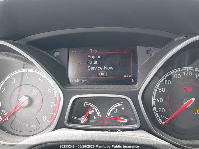 1FADP3L94HL334914 Ford FOCUS ST