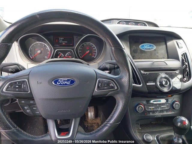 1FADP3L94HL334914 Ford FOCUS ST