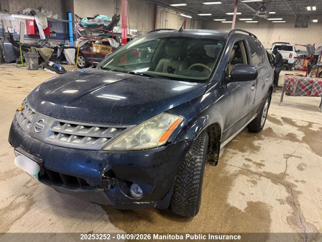 Продаж на аукціоні авто 2007 Nissan Murano Sl, vin: JN8AZ08W47W629341, номер лоту: 20253252