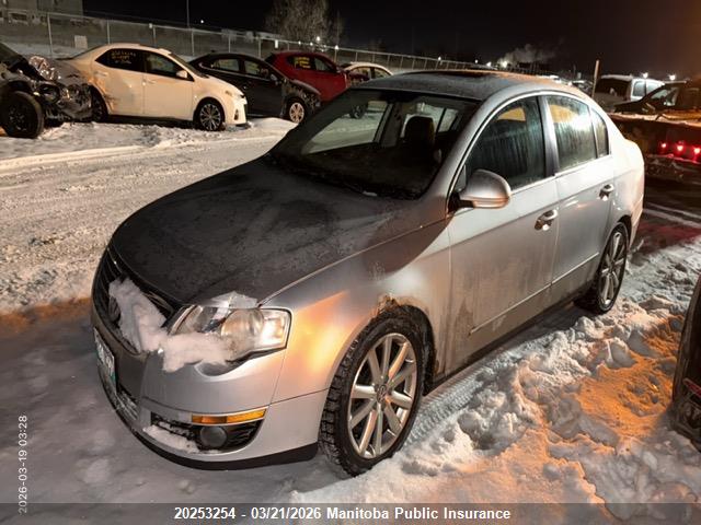Aukcja sprzedaży 2006 Volkswagen Passat 3.6, vin: WVWEU93C26P150163, numer aukcji: 20253254