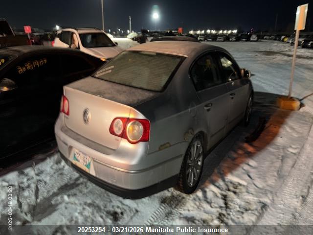 Aukcja sprzedaży 2006 Volkswagen Passat 3.6, vin: WVWEU93C26P150163, numer aukcji: 20253254