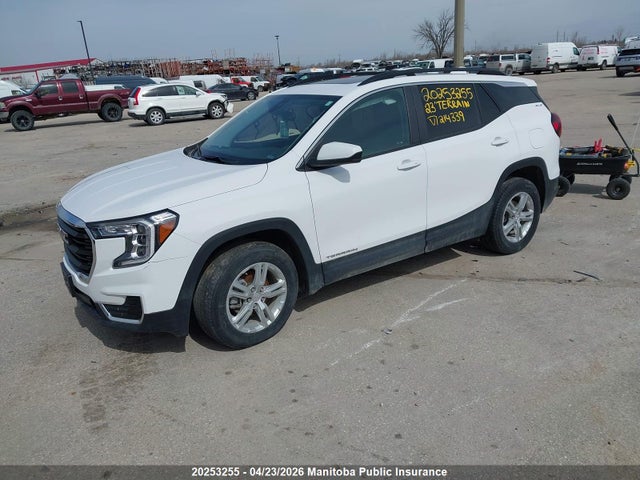 3GKALTEG5PL214339 GMC Terrain Sle