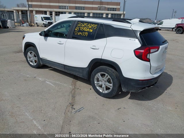 3GKALTEG5PL214339 GMC Terrain Sle