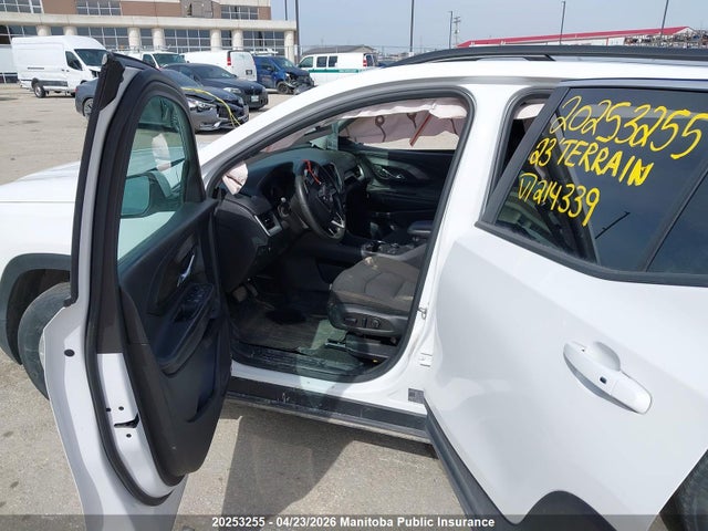3GKALTEG5PL214339 GMC Terrain Sle