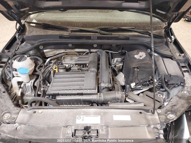 2017 Volkswagen Jetta 1.4 Tsi მანქანა იყიდება აუქციონზე, vin: 3VW2B7AJ5HM344058, აუქციონის ნომერი: 20253257