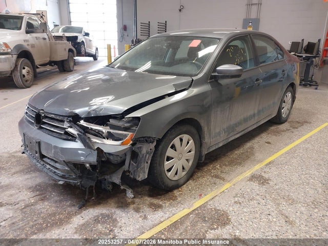 2017 Volkswagen Jetta 1.4 Tsi მანქანა იყიდება აუქციონზე, vin: 3VW2B7AJ5HM344058, აუქციონის ნომერი: 20253257