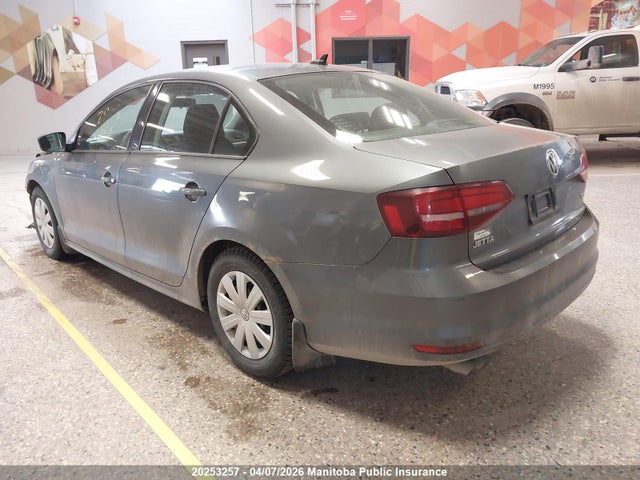 2017 Volkswagen Jetta 1.4 Tsi მანქანა იყიდება აუქციონზე, vin: 3VW2B7AJ5HM344058, აუქციონის ნომერი: 20253257