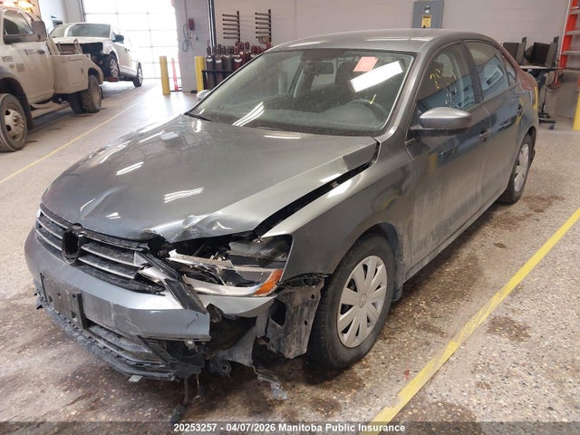 2017 Volkswagen Jetta 1.4 Tsi მანქანა იყიდება აუქციონზე, vin: 3VW2B7AJ5HM344058, აუქციონის ნომერი: 20253257