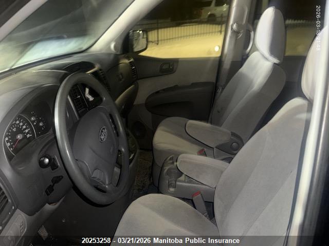 Aukcja sprzedaży 2008 Kia Sedona Lx, vin: KNDMB233186274779, numer aukcji: 20253258