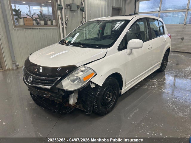 Продаж на аукціоні авто 2010 Nissan Versa 1.8 Sl, vin: 3N1BC1CP9AL394510, номер лоту: 20253263