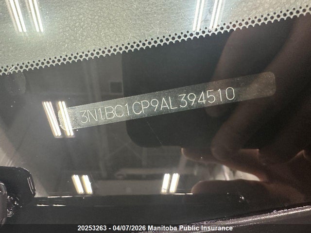 Продаж на аукціоні авто 2010 Nissan Versa 1.8 Sl, vin: 3N1BC1CP9AL394510, номер лоту: 20253263