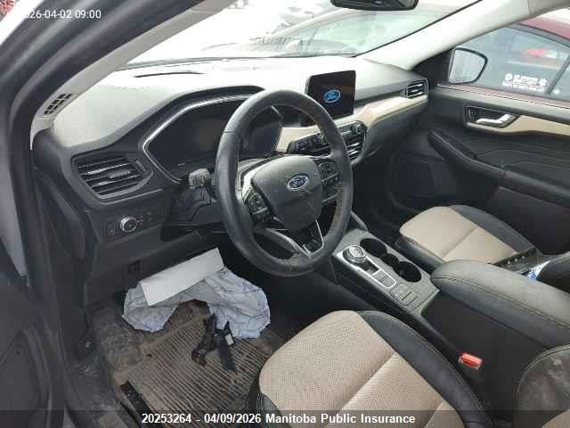 Продаж на аукціоні авто 2022 Ford Escape Titanium Hybrid Titanium Hybrid, vin: 1FMCU9DZ9NUB59044, номер лоту: 20253264