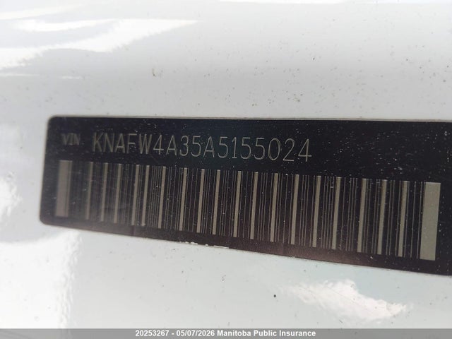 Продаж на аукціоні авто 2010 Kia Forte Sx, vin: KNAFW4A35A5155024, номер лоту: 20253267