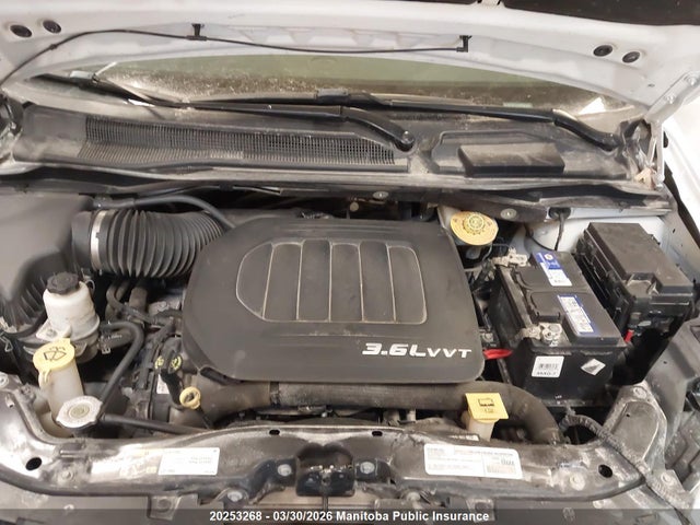 Aukcja sprzedaży 2017 Dodge Grand Caravan Sxt, vin: 2C4RDGBG8HR872068, numer aukcji: 20253268