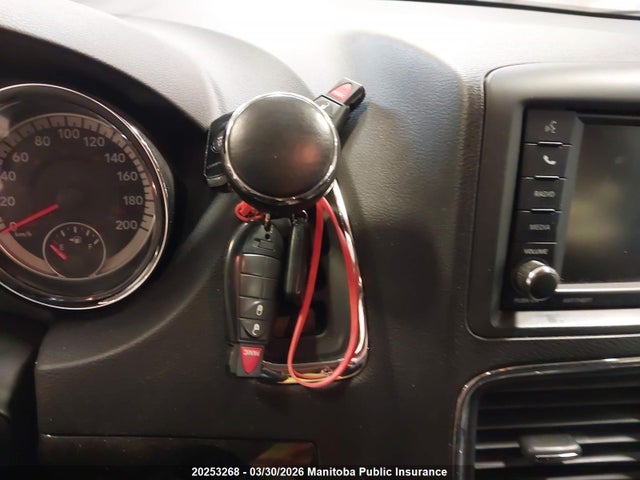 Aukcja sprzedaży 2017 Dodge Grand Caravan Sxt, vin: 2C4RDGBG8HR872068, numer aukcji: 20253268
