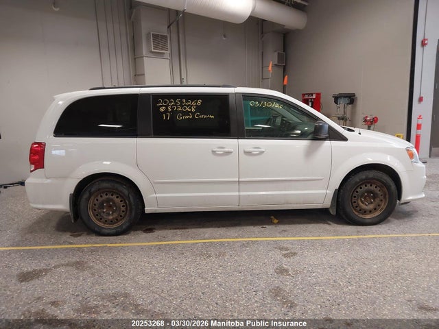 Aukcja sprzedaży 2017 Dodge Grand Caravan Sxt, vin: 2C4RDGBG8HR872068, numer aukcji: 20253268