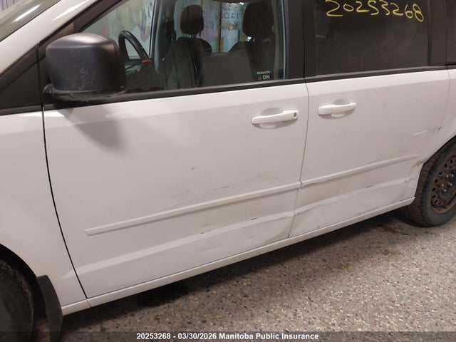 Aukcja sprzedaży 2017 Dodge Grand Caravan Sxt, vin: 2C4RDGBG8HR872068, numer aukcji: 20253268