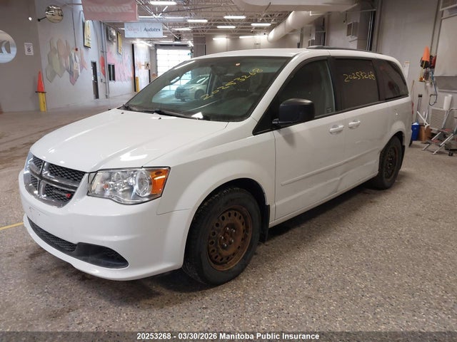 Aukcja sprzedaży 2017 Dodge Grand Caravan Sxt, vin: 2C4RDGBG8HR872068, numer aukcji: 20253268