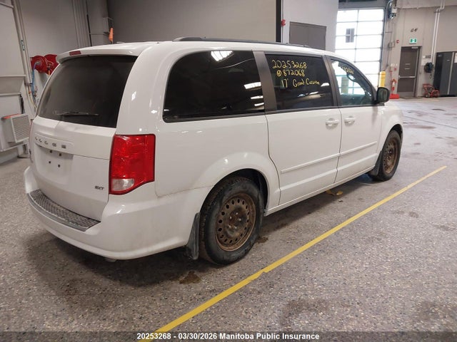 Aukcja sprzedaży 2017 Dodge Grand Caravan Sxt, vin: 2C4RDGBG8HR872068, numer aukcji: 20253268