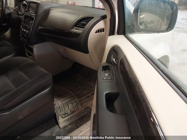 Aukcja sprzedaży 2017 Dodge Grand Caravan Sxt, vin: 2C4RDGBG8HR872068, numer aukcji: 20253268