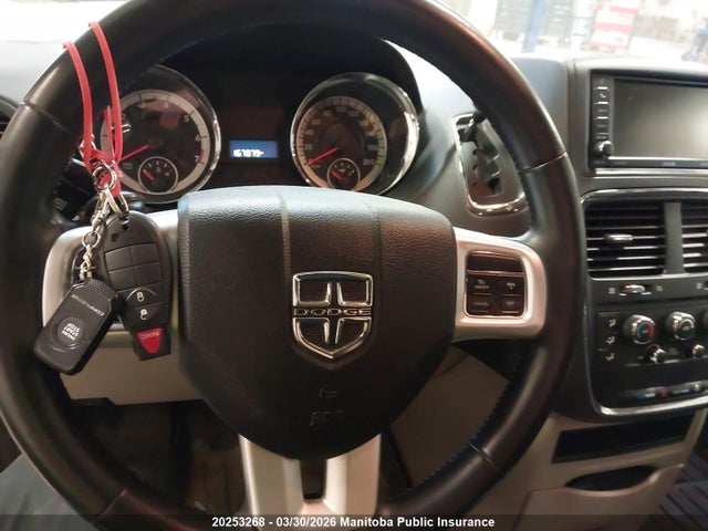 Aukcja sprzedaży 2017 Dodge Grand Caravan Sxt, vin: 2C4RDGBG8HR872068, numer aukcji: 20253268