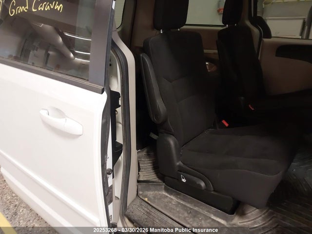 Aukcja sprzedaży 2017 Dodge Grand Caravan Sxt, vin: 2C4RDGBG8HR872068, numer aukcji: 20253268