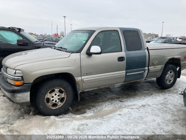 Aukcja sprzedaży 2002 Chevrolet Silverado 1500 Ls Ext Cab, vin: 2GCEK19V921262241, numer aukcji: 20253269